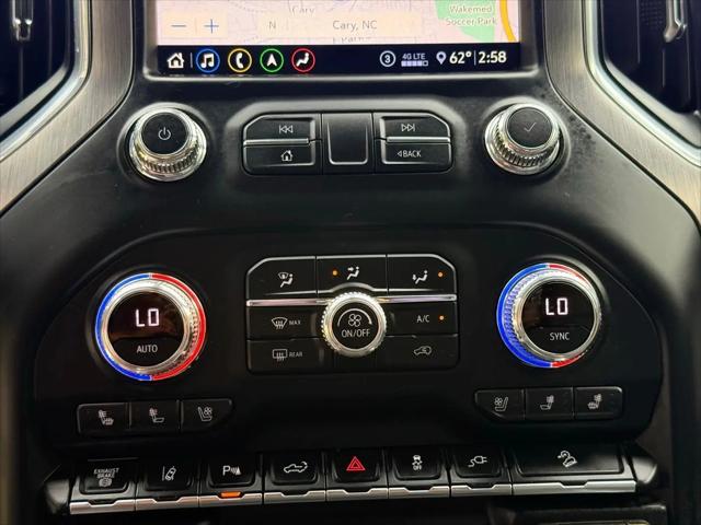 2020 GMC Sierra 3500HD 4WD Crew Cab Long Bed Denali