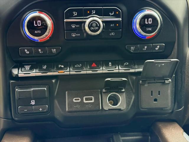 2020 GMC Sierra 3500HD 4WD Crew Cab Long Bed Denali