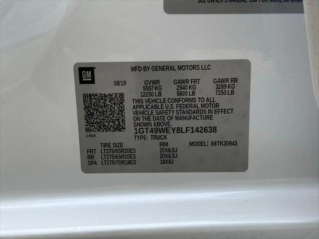 2020 GMC Sierra 3500HD 4WD Crew Cab Long Bed Denali