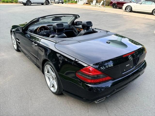2011 Mercedes-Benz SL SL 550 SL 550