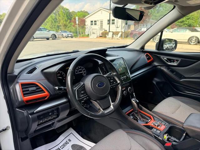 2019 Subaru Forester Sport