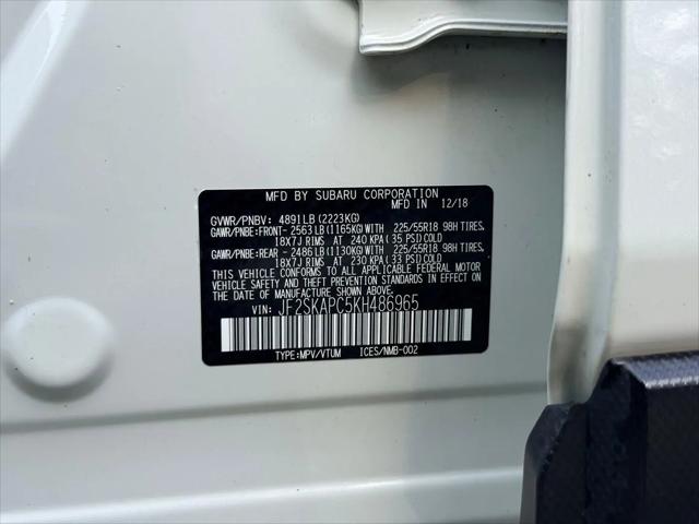2019 Subaru Forester Sport