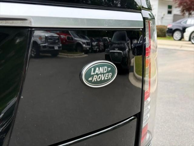 2015 Land Rover Range Rover 5.0L V8 Supercharged Autobiography