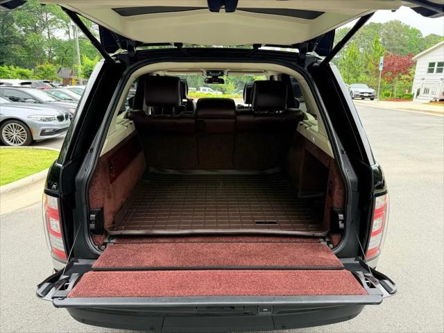 2015 Land Rover Range Rover 5.0L V8 Supercharged Autobiography