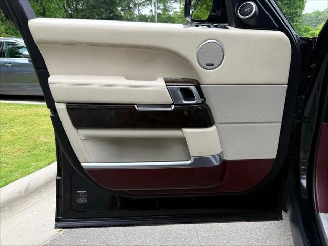 2015 Land Rover Range Rover 5.0L V8 Supercharged Autobiography