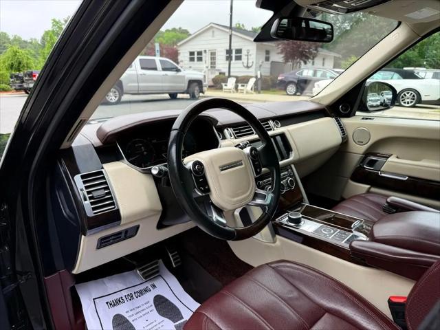 2015 Land Rover Range Rover 5.0L V8 Supercharged Autobiography