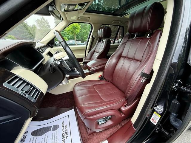 2015 Land Rover Range Rover 5.0L V8 Supercharged Autobiography