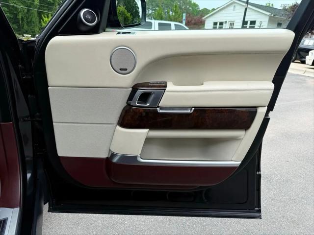 2015 Land Rover Range Rover 5.0L V8 Supercharged Autobiography