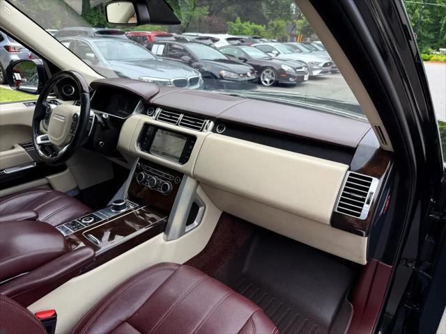 2015 Land Rover Range Rover 5.0L V8 Supercharged Autobiography