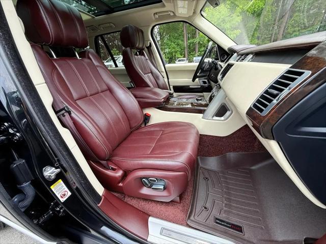 2015 Land Rover Range Rover 5.0L V8 Supercharged Autobiography