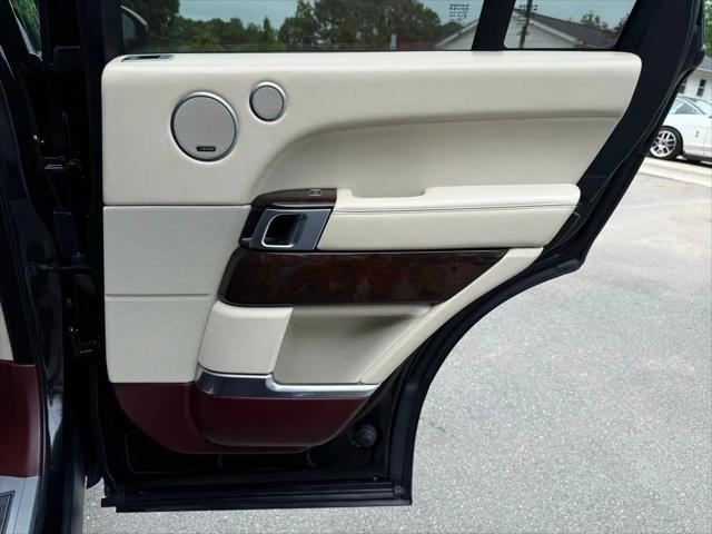 2015 Land Rover Range Rover 5.0L V8 Supercharged Autobiography