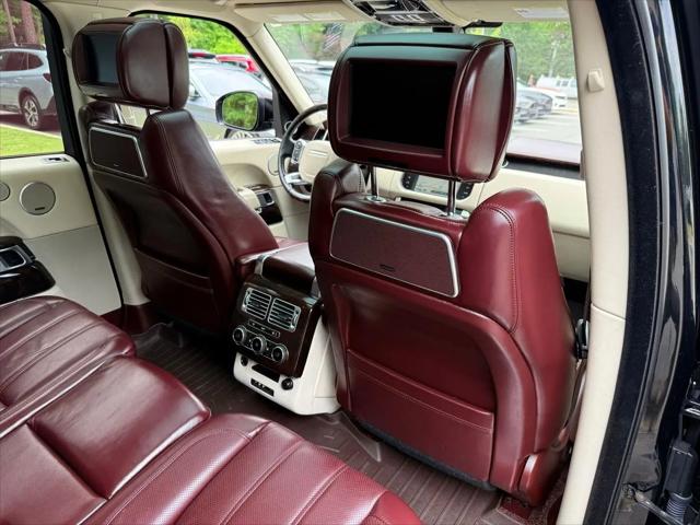 2015 Land Rover Range Rover 5.0L V8 Supercharged Autobiography
