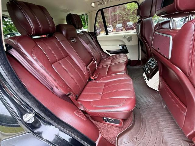 2015 Land Rover Range Rover 5.0L V8 Supercharged Autobiography