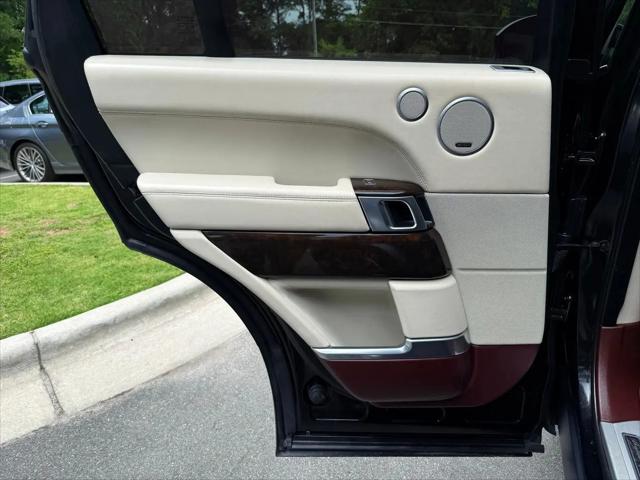 2015 Land Rover Range Rover 5.0L V8 Supercharged Autobiography