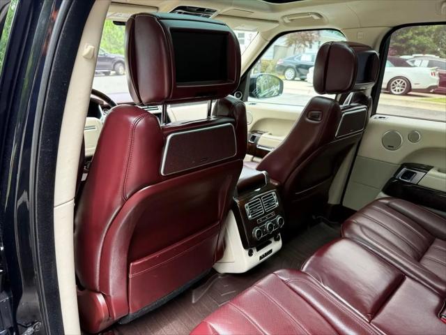 2015 Land Rover Range Rover 5.0L V8 Supercharged Autobiography