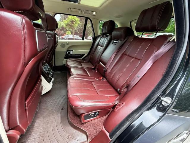 2015 Land Rover Range Rover 5.0L V8 Supercharged Autobiography
