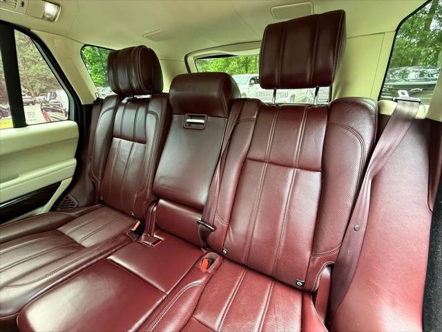 2015 Land Rover Range Rover 5.0L V8 Supercharged Autobiography