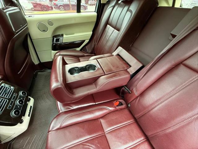 2015 Land Rover Range Rover 5.0L V8 Supercharged Autobiography