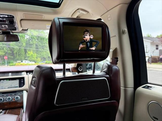 2015 Land Rover Range Rover 5.0L V8 Supercharged Autobiography