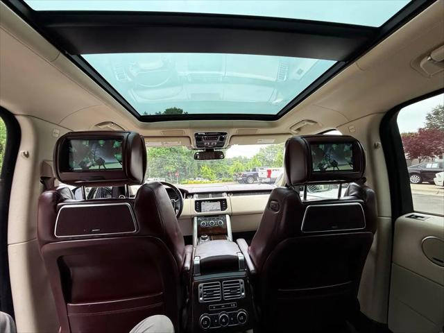 2015 Land Rover Range Rover 5.0L V8 Supercharged Autobiography
