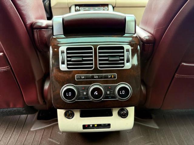 2015 Land Rover Range Rover 5.0L V8 Supercharged Autobiography