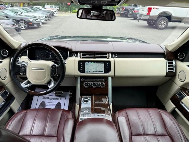2015 Land Rover Range Rover 5.0L V8 Supercharged Autobiography