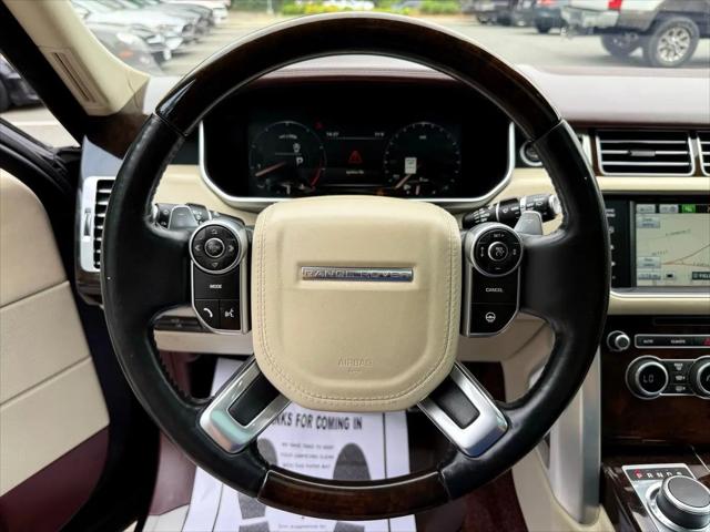 2015 Land Rover Range Rover 5.0L V8 Supercharged Autobiography