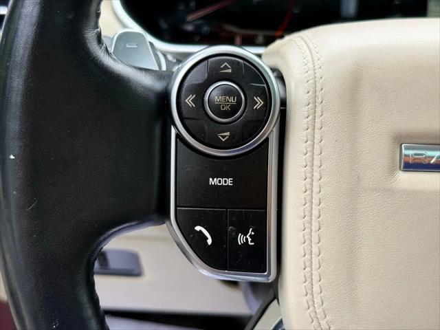 2015 Land Rover Range Rover 5.0L V8 Supercharged Autobiography