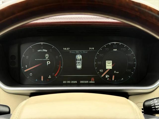 2015 Land Rover Range Rover 5.0L V8 Supercharged Autobiography