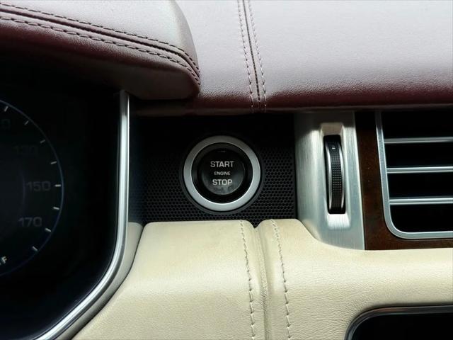 2015 Land Rover Range Rover 5.0L V8 Supercharged Autobiography