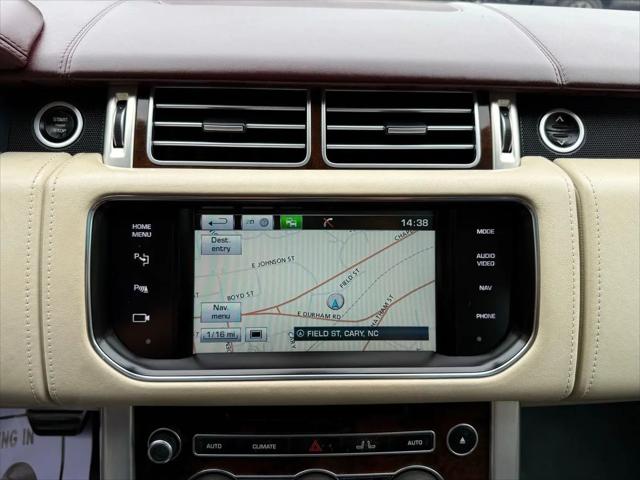 2015 Land Rover Range Rover 5.0L V8 Supercharged Autobiography
