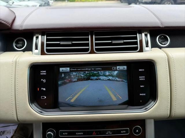 2015 Land Rover Range Rover 5.0L V8 Supercharged Autobiography