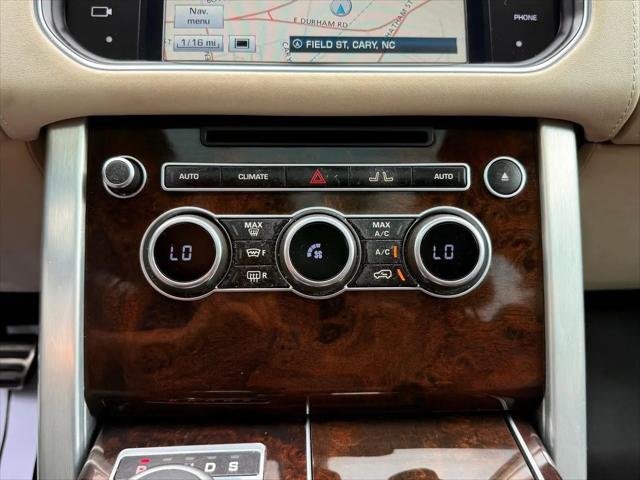 2015 Land Rover Range Rover 5.0L V8 Supercharged Autobiography