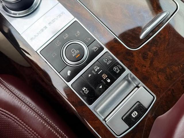 2015 Land Rover Range Rover 5.0L V8 Supercharged Autobiography