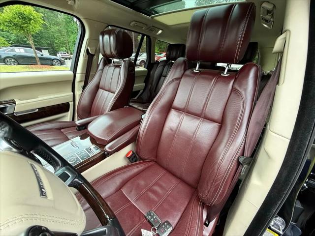 2015 Land Rover Range Rover 5.0L V8 Supercharged Autobiography