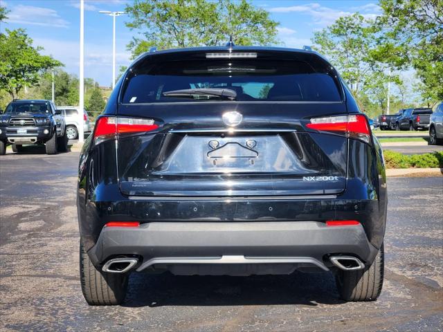 2015 Lexus NX 200t F Sport
