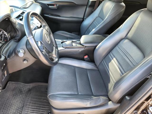 2015 Lexus NX 200t F Sport