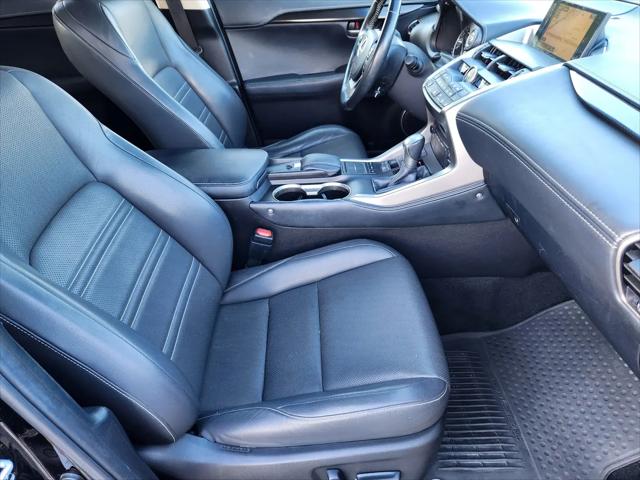 2015 Lexus NX 200t F Sport