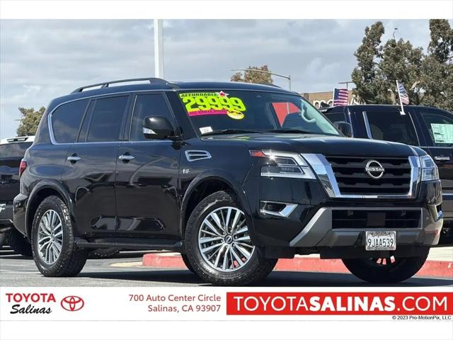 2021 Nissan Armada SV 2WD for sale in Salinas, CA