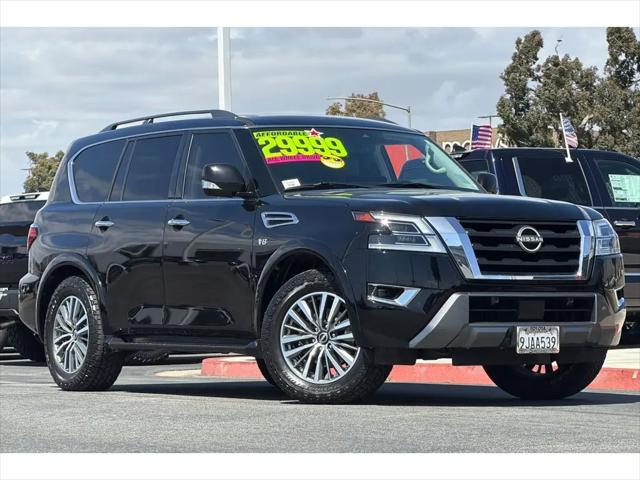 2021 Nissan Armada SV 2WD