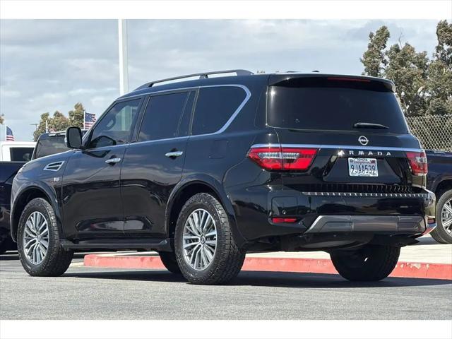2021 Nissan Armada SV 2WD