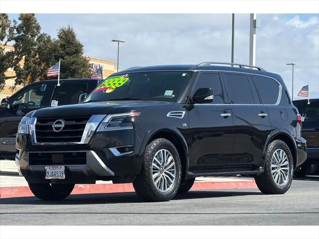 2021 Nissan Armada SV 2WD