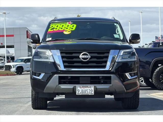 2021 Nissan Armada SV 2WD