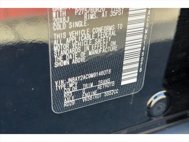 2021 Nissan Armada SV 2WD
