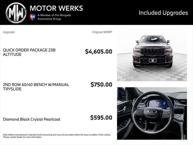 2024 Jeep Grand Cherokee L Altitude 4x4