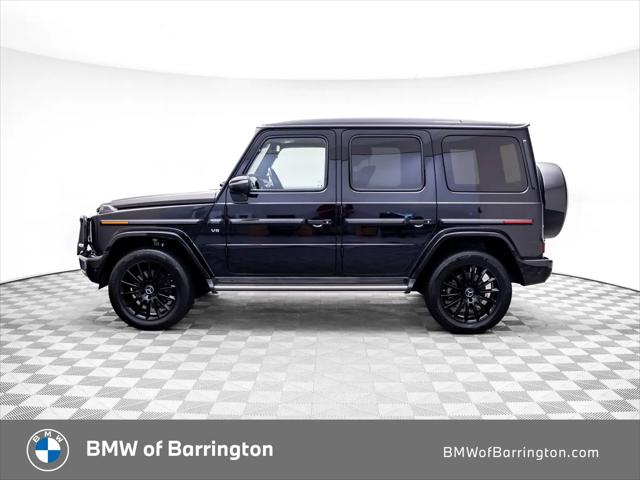 2019 Mercedes-Benz G 550 4MATIC