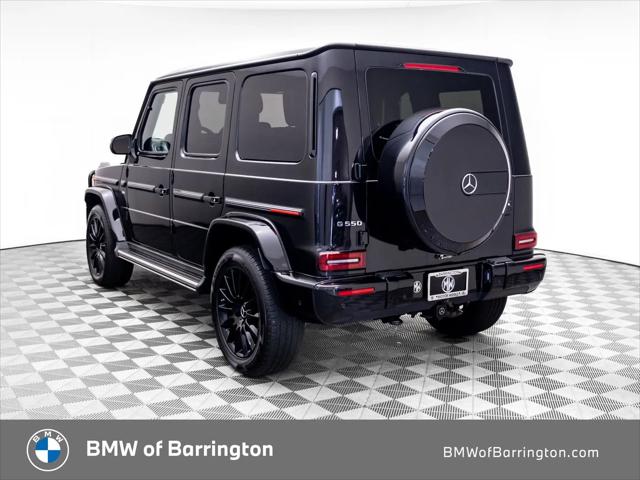 2019 Mercedes-Benz G 550 4MATIC
