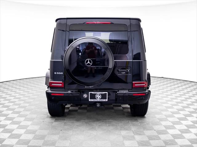 2019 Mercedes-Benz G 550 4MATIC