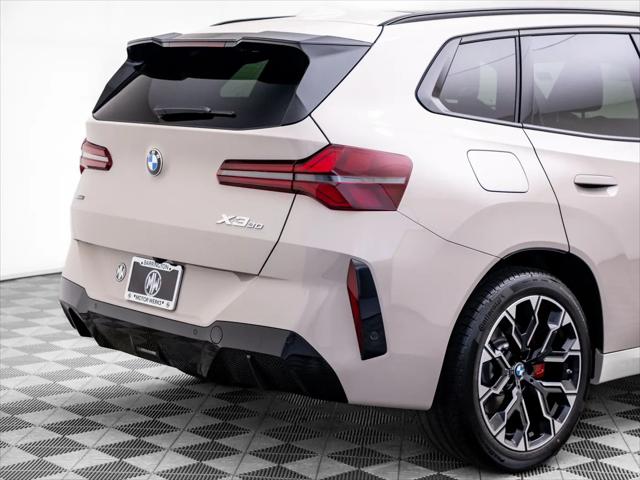 2026 BMW X3 30 xDrive
