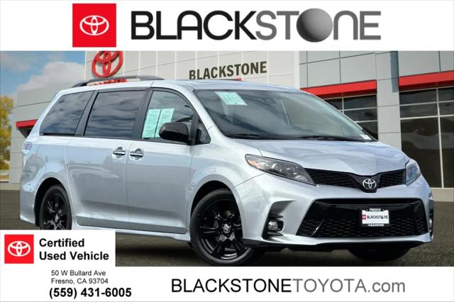 2020 Toyota Sienna SE for sale in Fresno, CA